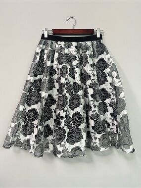 floral coquette-girl skirt